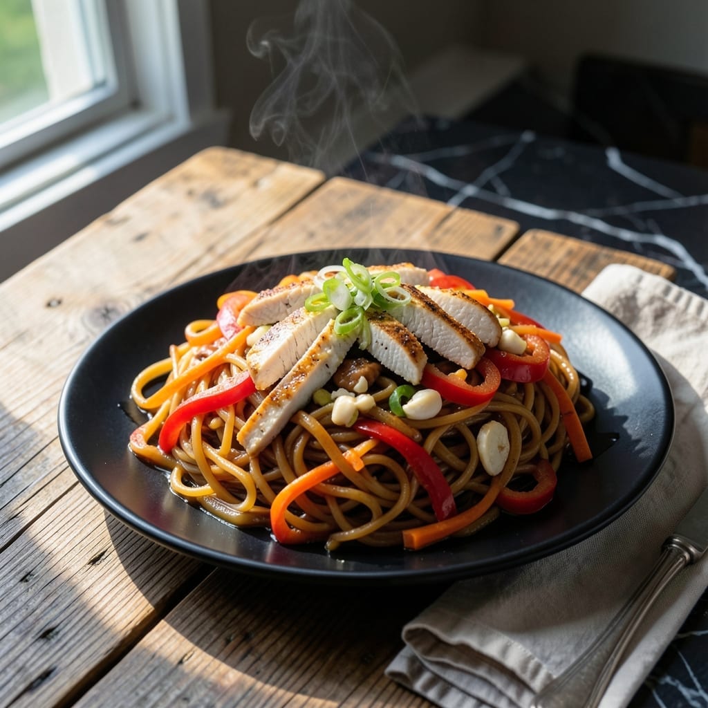 Chicken Lo Mein Instant Pot Recipe: Weeknight Takeout in 20 Minutes Chicken Lo Mein Instant Pot Recipe: Weeknight Takeout in 20 Minutes