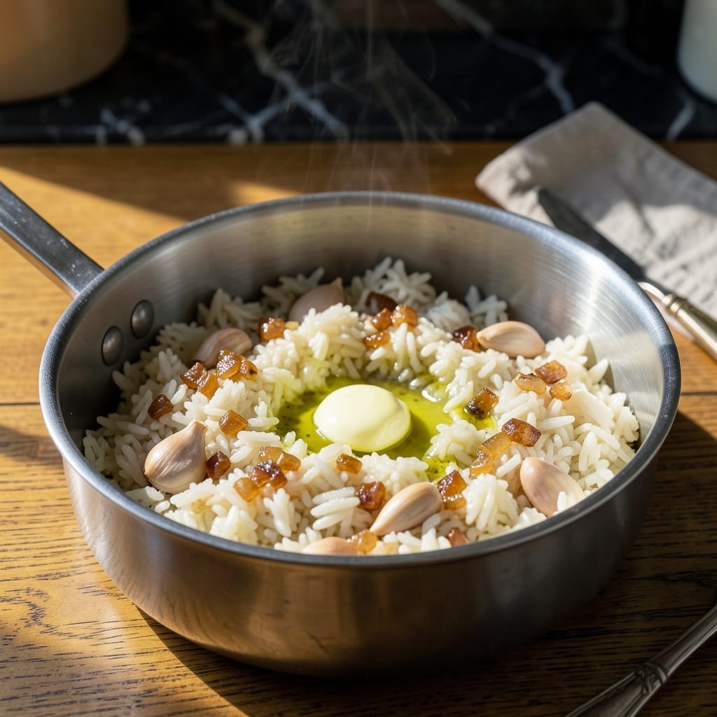 One Pot Rice Recipe: Fluffy Grains With Minimal Cleanup One Pot Rice Recipe: Fluffy Grains With Minimal Cleanup