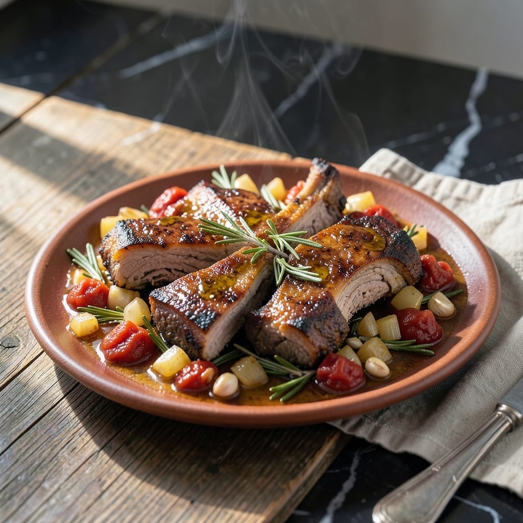 Lamb Ribs Crock Pot Recipe: Slow-Cooked Fall-Off-The-Bone Tender Lamb Ribs Crock Pot Recipe: Slow-Cooked Fall-Off-The-Bone Tender