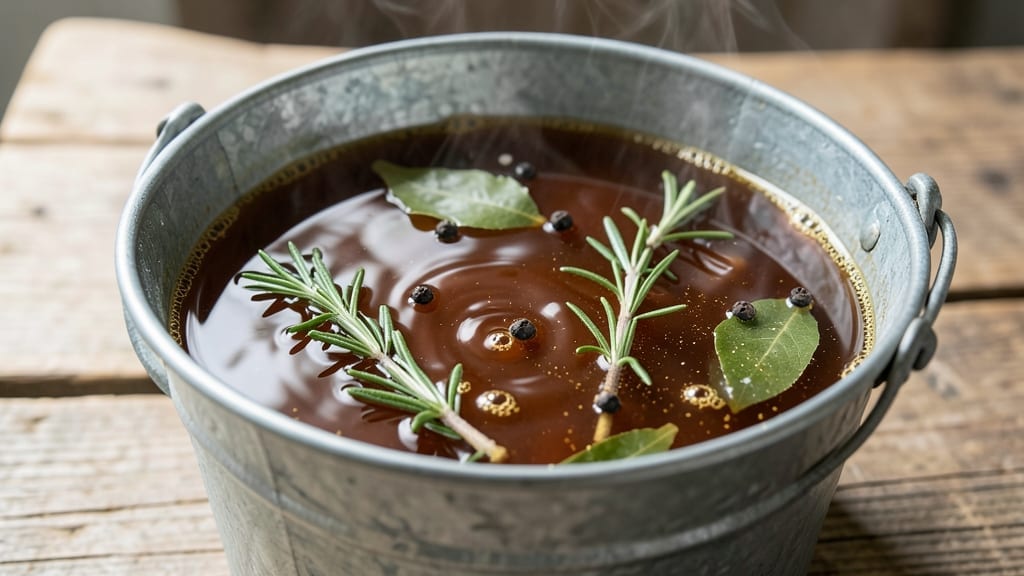 5-Gallon Bucket Turkey Brine Recipe: Juicy, Moist Bird With Zero Dryness Risk