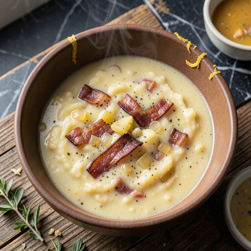 Fatz Restaurant Potato Soup Recipe: Creamy Loaded Potato Indulgence