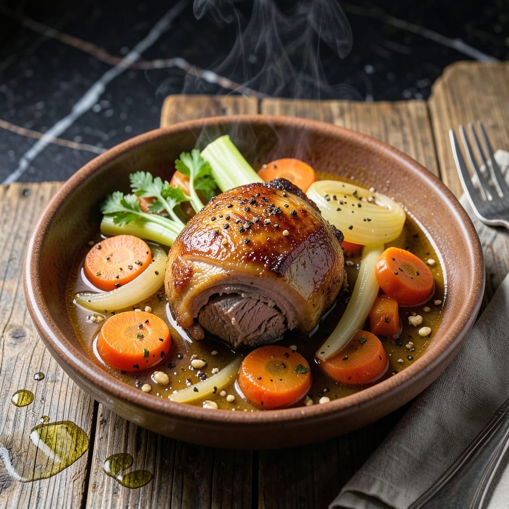 Pork Hock Crock Pot Recipe: Slow-Cooked to Fall-Off-The-Bone Richness