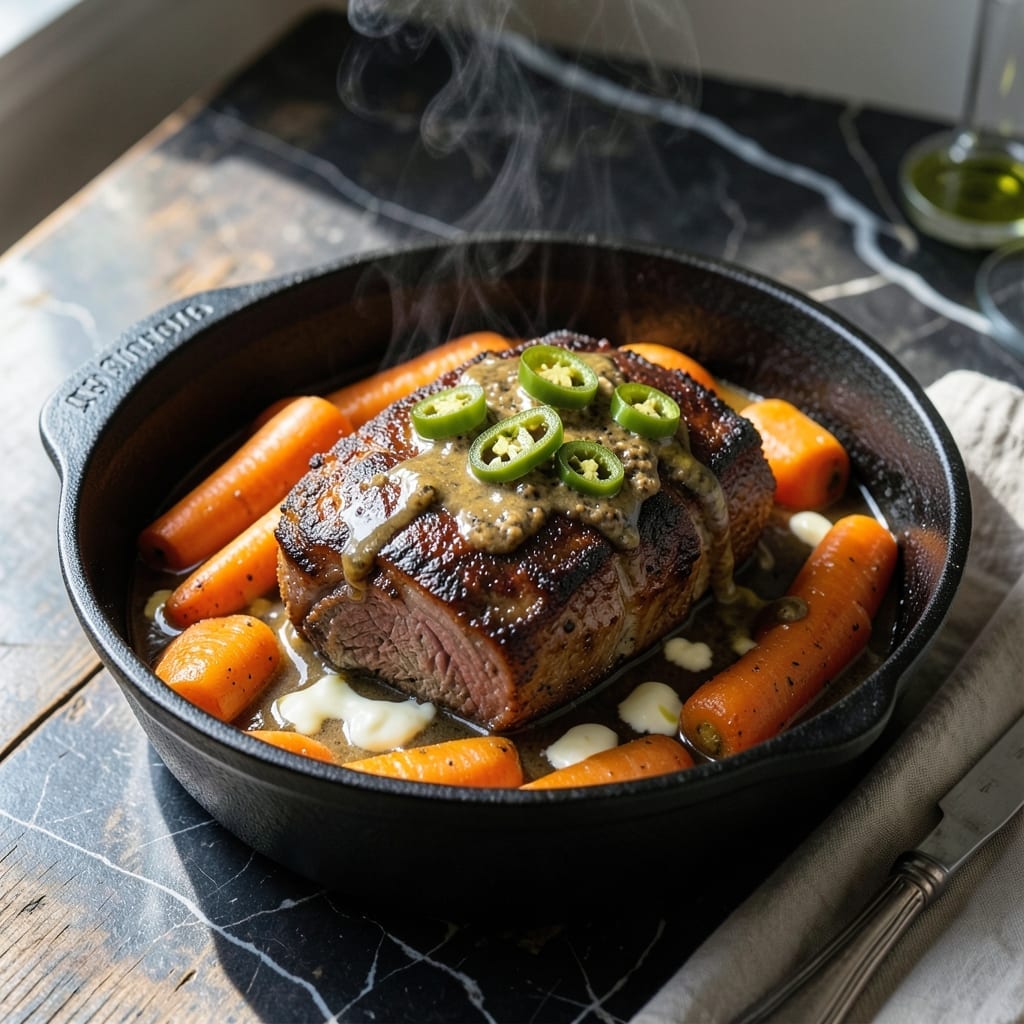 Mississippi Pot Roast Pioneer Woman Recipe: Pepperoncini-Infused Slow Cooker Magic