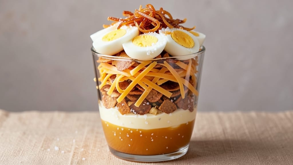 7-Layer Salad Recipe With Mayo And Sugar: Sweet Creamy Crunch in Every Layer 7-Layer Salad Recipe With Mayo And Sugar: Sweet Creamy Crunch in Every Layer