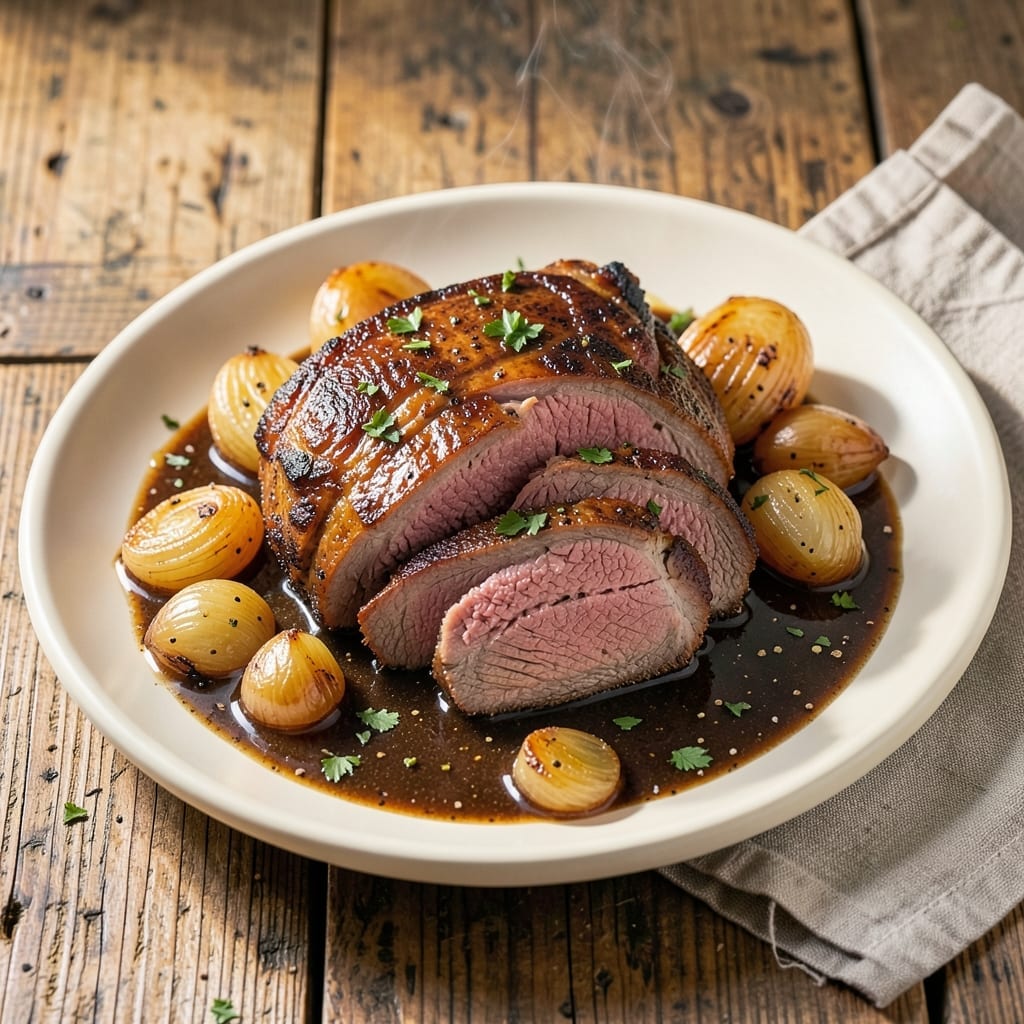 Traditional Pot Roast Recipe: Herb-Infused Slow Cooked Comfort