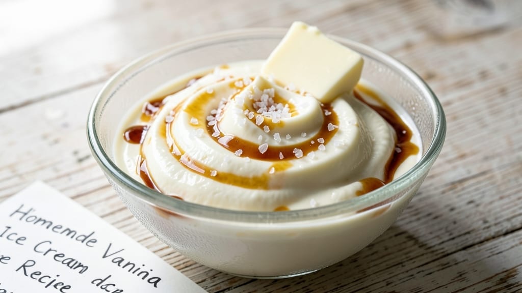 4 Quart Homemade Vanilla Ice Cream Recipe: Ultra-Smooth Swirls in 30 Minutes