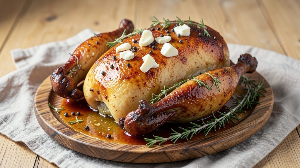30 Lb Turkey Recipe: Holiday Centerpiece With Golden Crisp Skin
