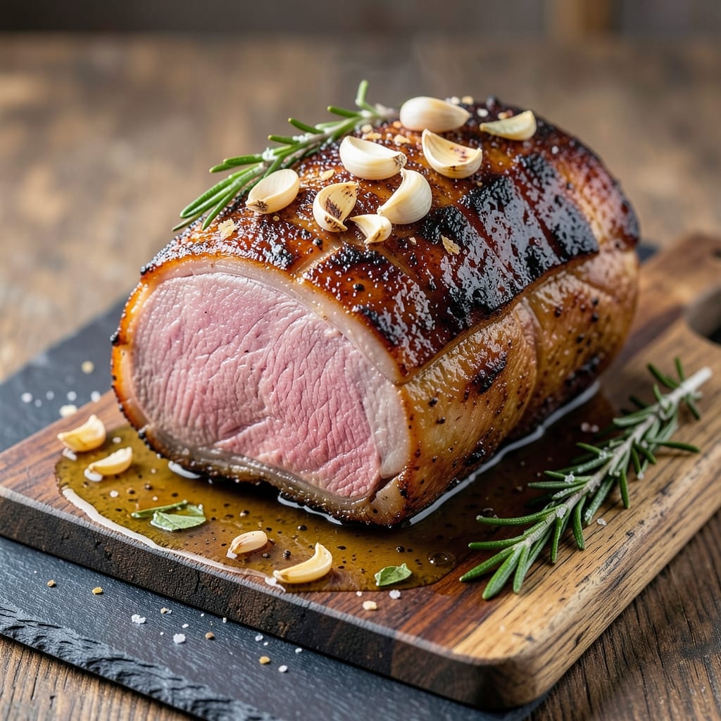 2 Rib Standing Rib Roast Recipe: Juicy Pink Core With Crispy Bark