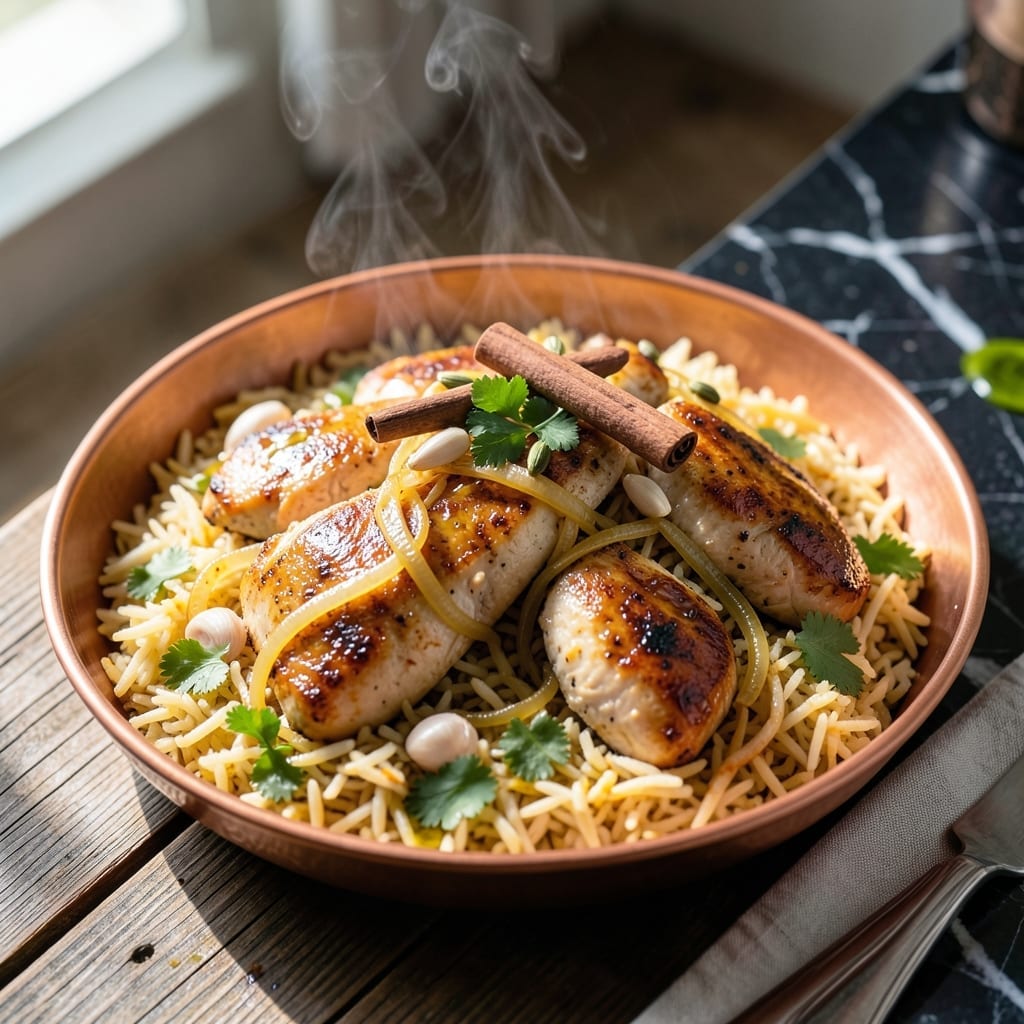 Instant Pot Chicken Pulao Recipe: Fragrant One-Pot Meal in Minutes