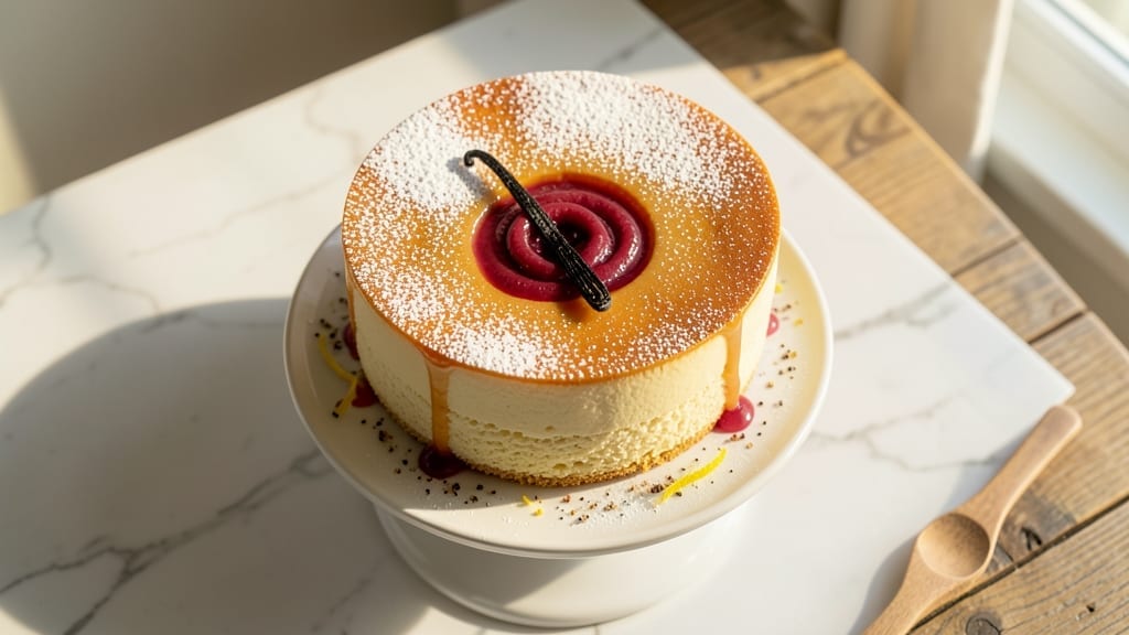 4.5-Inch Vanilla Cake Recipe: Light-as-Air Layers With Vanilla Bean Swirls