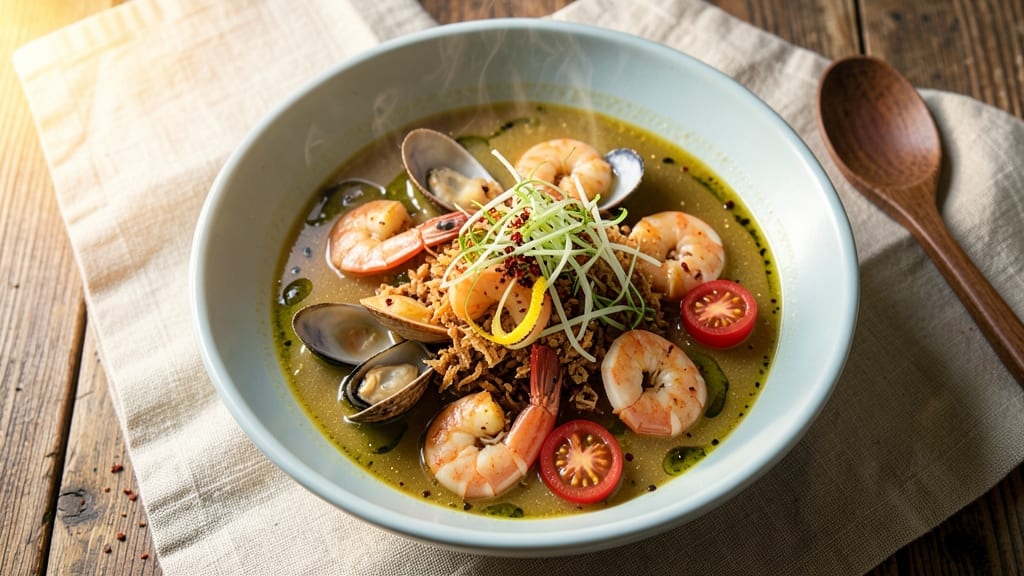 7 Mares Seafood Soup Recipe: Sicilian Spice and Seafood Symphony
