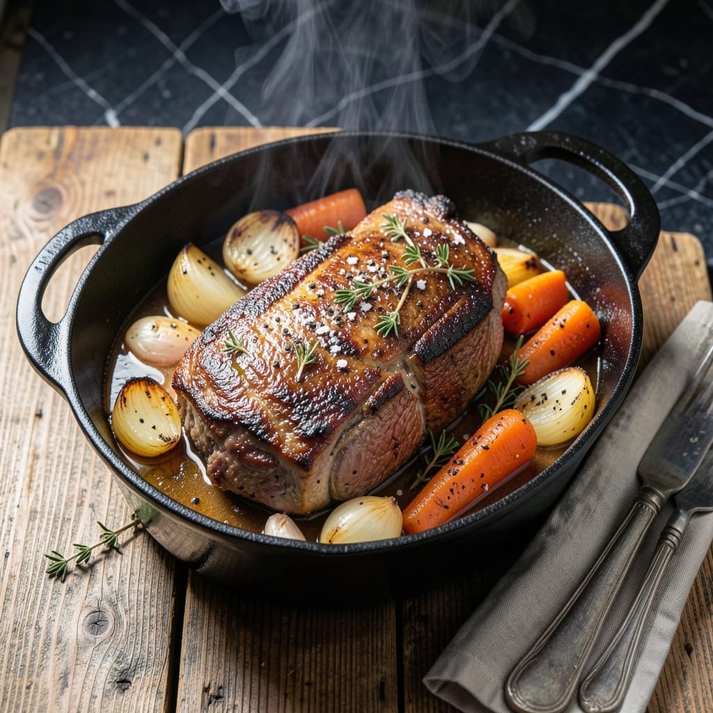 Peter Doocy's Pot Roast Recipe: News Anchor's Sunday Supper Secret