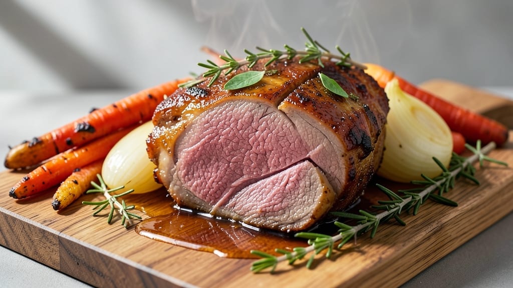 1.5 Lb Top Round Roast Recipe: Slow-Braised to Juicy, Fork-Tender Meat