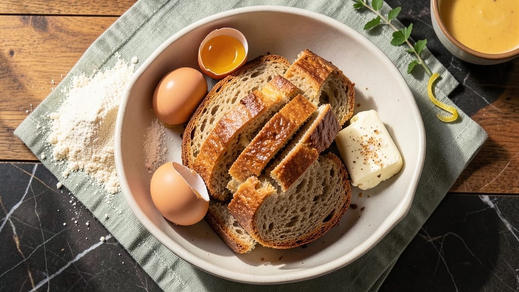 3-Ingredient Keto Bread Recipe: Zero-Carb Loaf in 10 Minutes