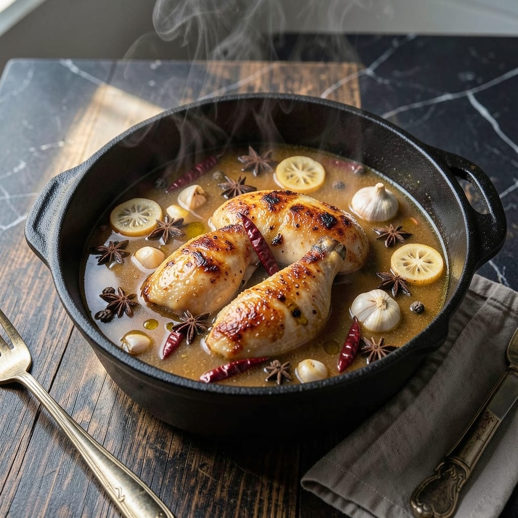 Chicken Hot Pot Recipe: Spicy Broth and Dippable Delights Chicken Hot Pot Recipe: Spicy Broth and Dippable Delights