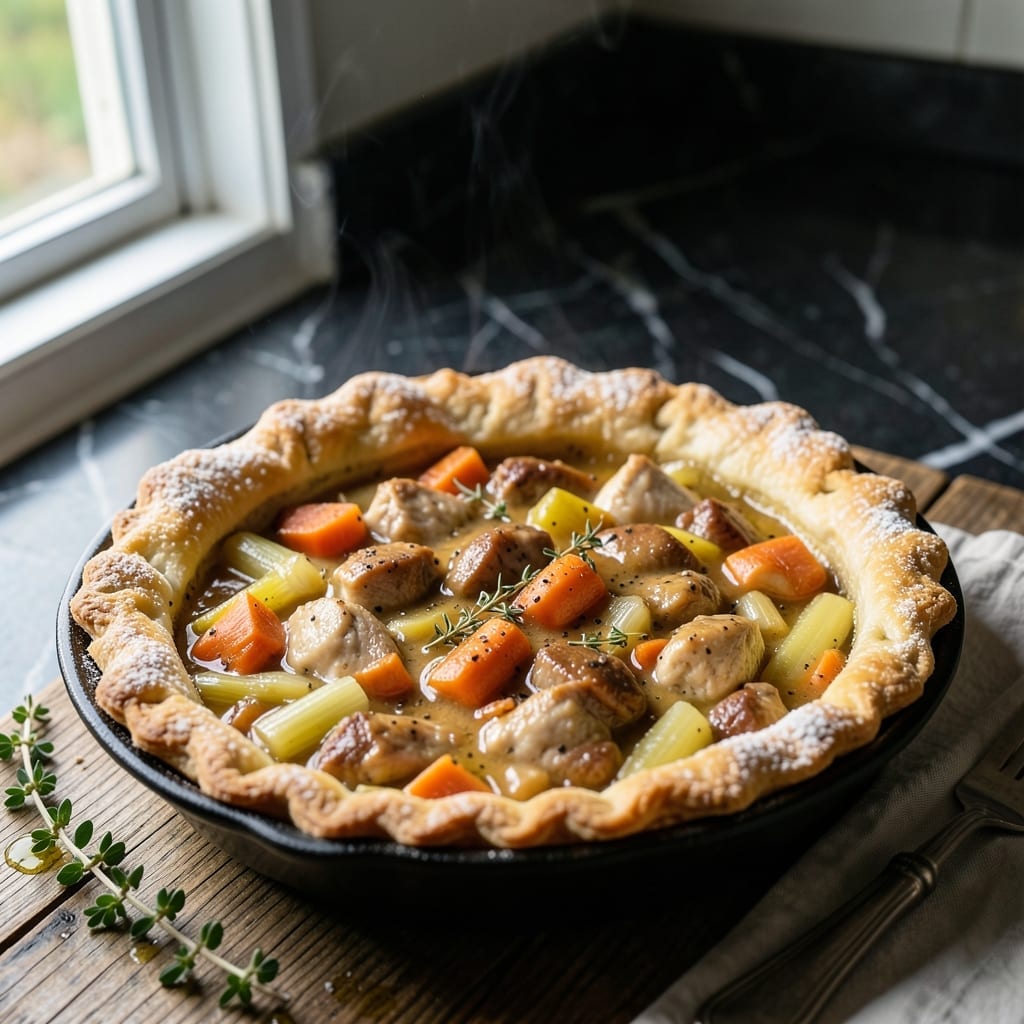 Lancaster County Chicken Pot Pie Recipe: Flaky Crust Over Hearty Pennsylvania Tradition