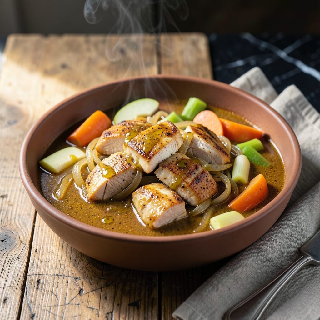 Mulligatawny Crock Pot Recipe: Fragrant Curry-Spiced Slow Cooker Delight