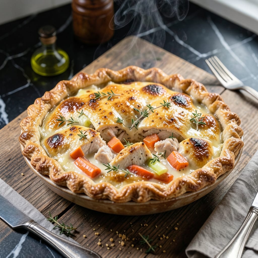 Chicken Pot Pie Recipe Food Fusion: Global Flavors Under Flaky Crust Chicken Pot Pie Recipe Food Fusion: Global Flavors Under Flaky Crust