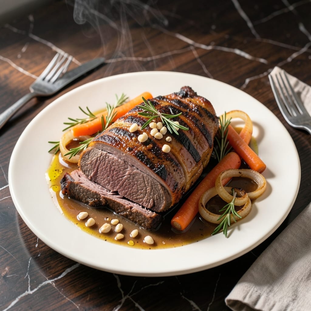Instant Pot London Broil Roast Recipe: Pressure-Cooked Juicy Slices