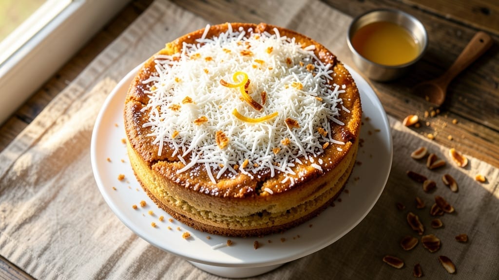 6-Inch Coconut Cake Recipe: Tropical Layers With Creamy Frosting Finish