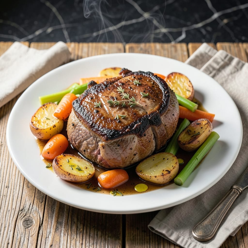 Pot Roast Recipe Black Chef: Soulful Slow-Cooked Beef with Root Vegetables
