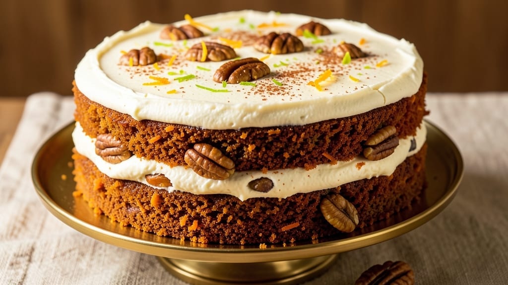 14 Carat Carrot Cake Recipe: Velvet Moistness With Cream Cheese Frosting Magic 14 Carat Carrot Cake Recipe: Velvet Moistness With Cream Cheese Frosting Magic