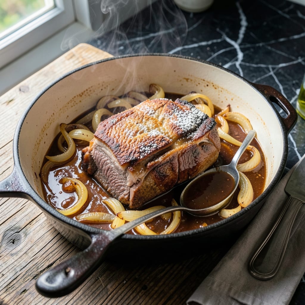 Pot Roast Recipe Ina Garten: Dutch Oven Sunday Roast with Carrots and Potatoes