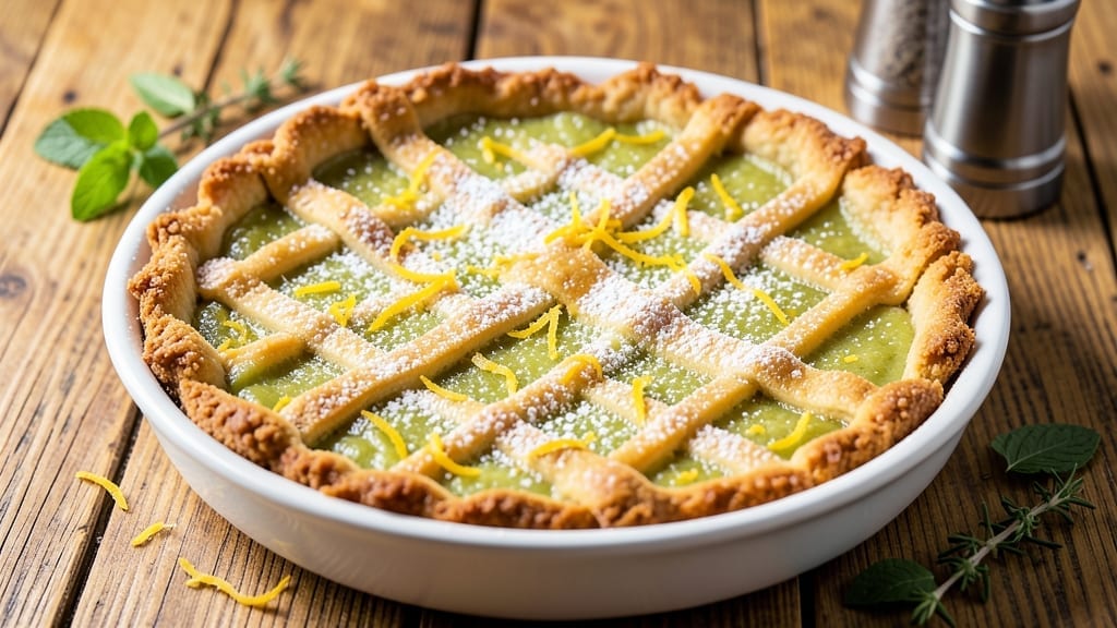 9-Inch Key Lime Pie Recipe: Zesty Tartness With Buttery Crust