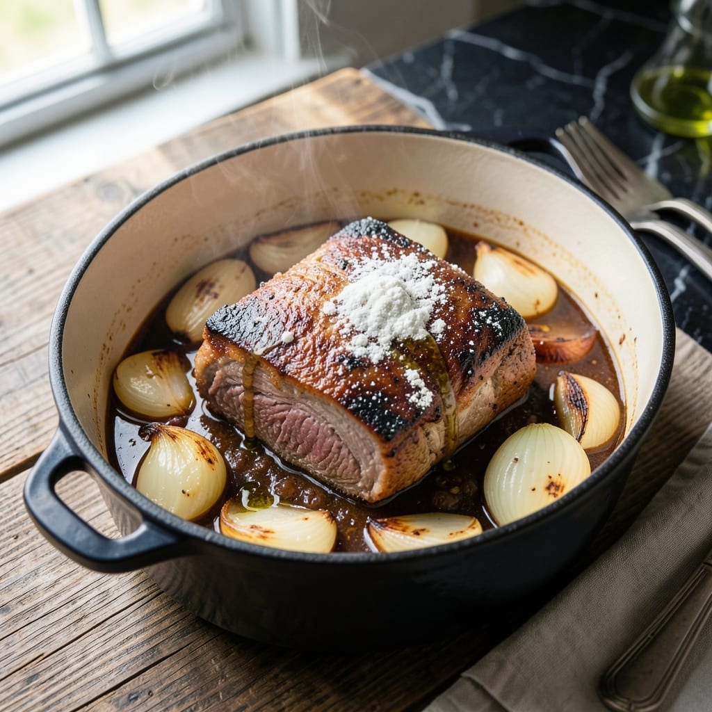 Good Eats Pot Roast Recipe: Dutch Oven Sunday Supper Revived