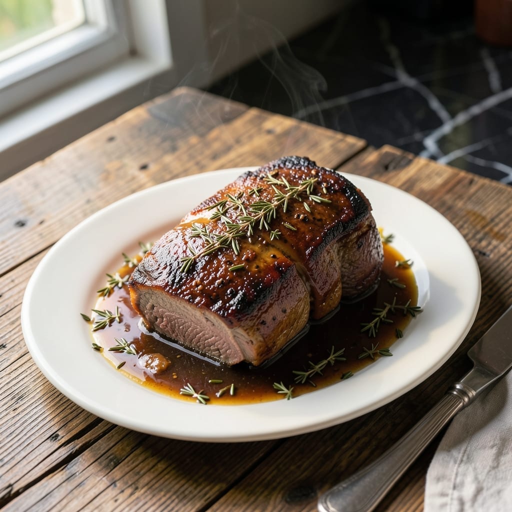Crock Pot Roast Recipe No Veggies: Hands-Off Savory Beef with Rich Gravy