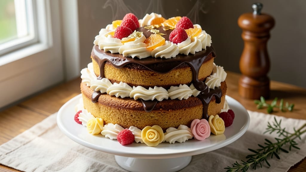 1 Birthday Cake Recipe: Single-Serve Magic in 10 Minutes 1 Birthday Cake Recipe: Single-Serve Magic in 10 Minutes