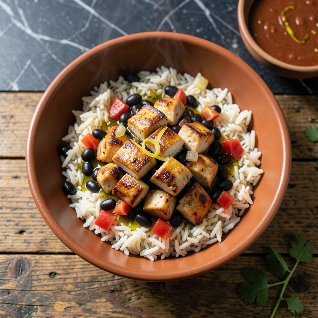 One Pot Chicken Burrito Bowl Recipe: Weeknight Tex-Mex in 30 Minutes