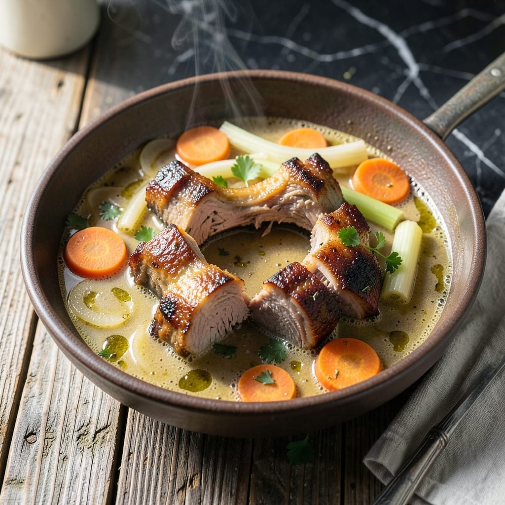 Pork Neck Crock Pot Recipe: Slow-Cooked Richness All Day Long