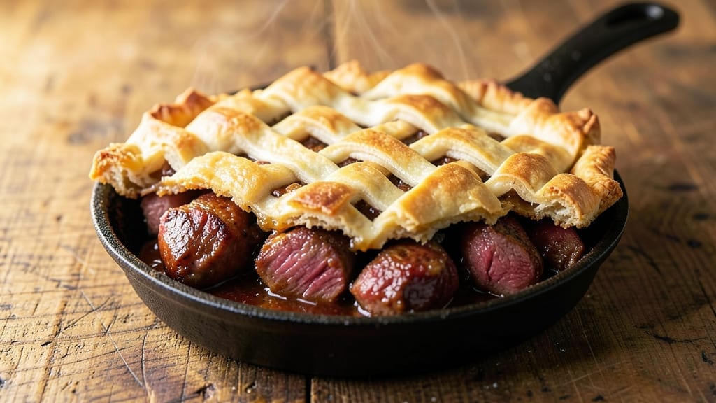 3 Meat Pies Recipe: Flaky Layers and Savory Fillings in One Bite