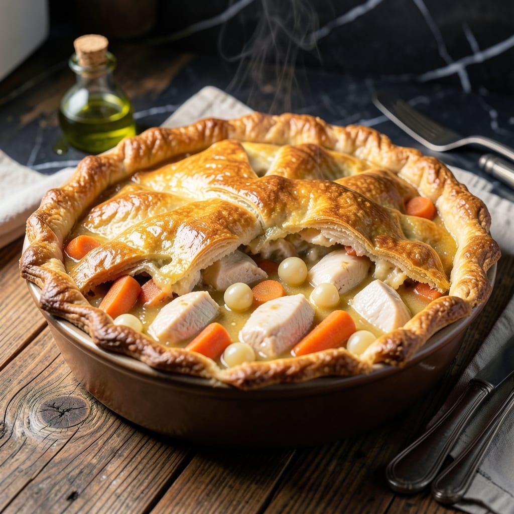 Chick Fil A Pot Pie Recipe: Copycat Savory Hand Pies With Flaky Crust
