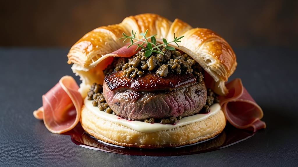5 Pound Beef Wellington Recipe: Puff Pastry Perfection With Flaky Layers