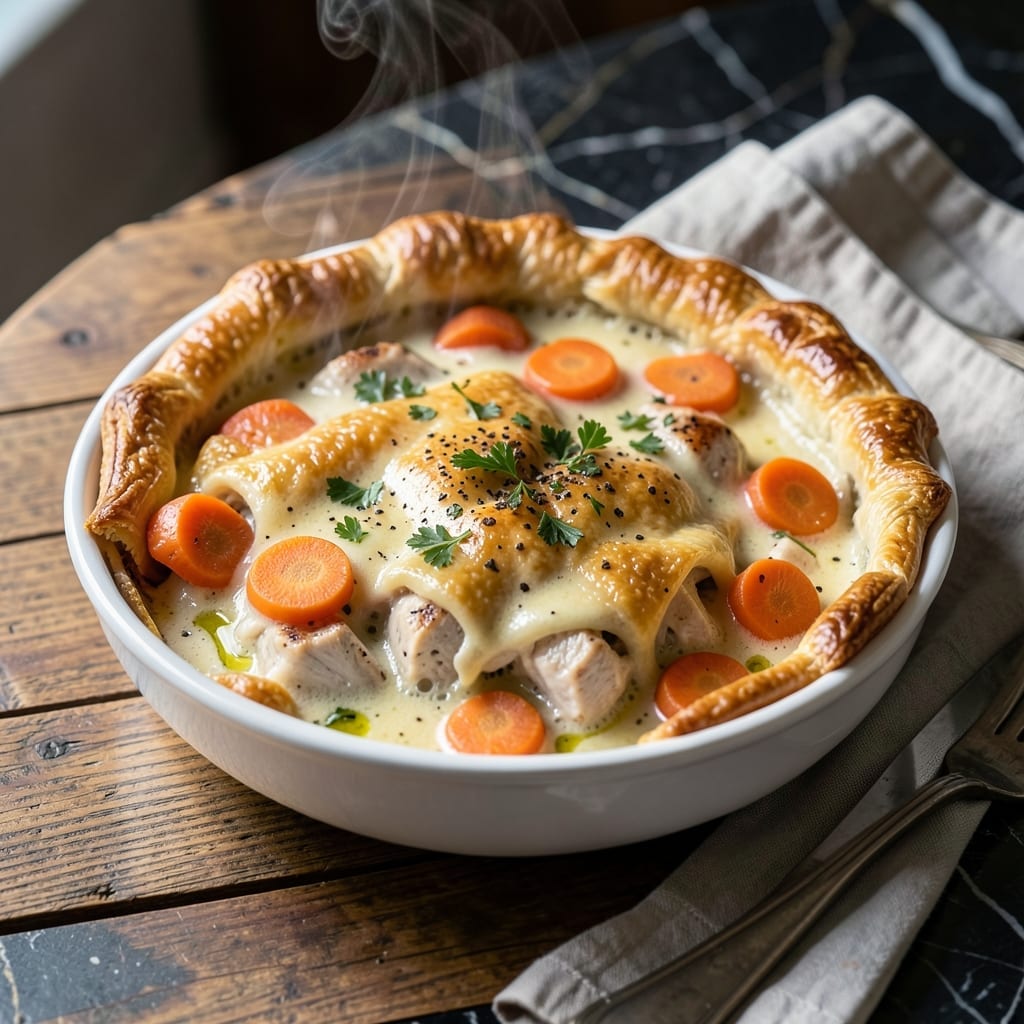 Cheddars Chicken Pot Pie Recipe: Buttery Crust Hugging Creamy Filling Cheddars Chicken Pot Pie Recipe: Buttery Crust Hugging Creamy Filling