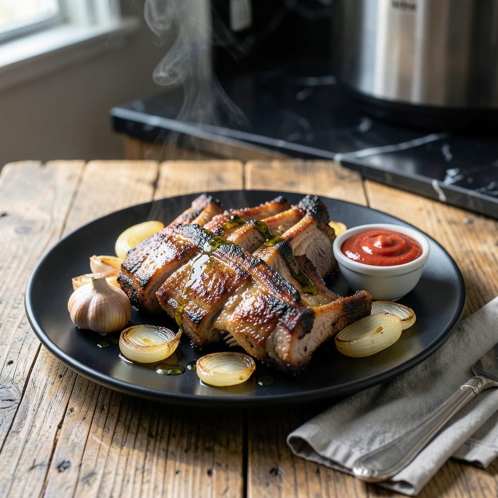 Instant Pot Lamb Ribs Recipe: Fall-Off-The-Bone Tender in 45 Minutes Instant Pot Lamb Ribs Recipe: Fall-Off-The-Bone Tender in 45 Minutes