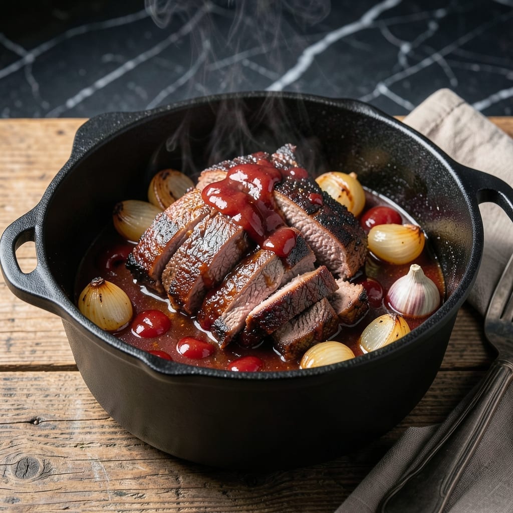 Brisket Crock Pot Recipe With Dr Pepper: Soda-Braised Tenderness Without the Fuss
