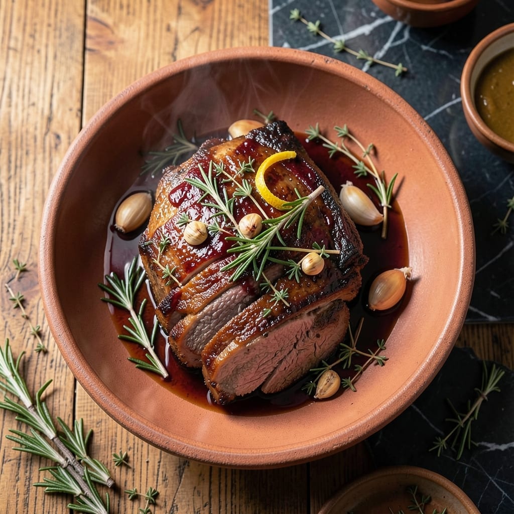 Marinated Pot Roast Recipe: Dutch Oven Braised to Fall-Off-The-Bone Marinated Pot Roast Recipe: Dutch Oven Braised to Fall-Off-The-Bone