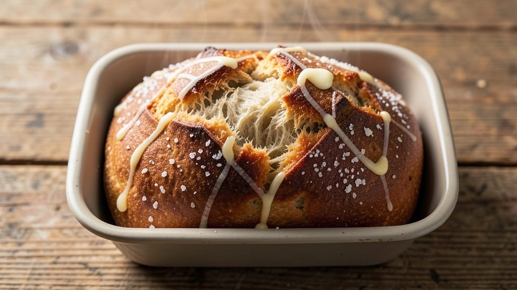 2 Pound Bread Loaf Recipe: Crusty Crunch With Foolproof Rise