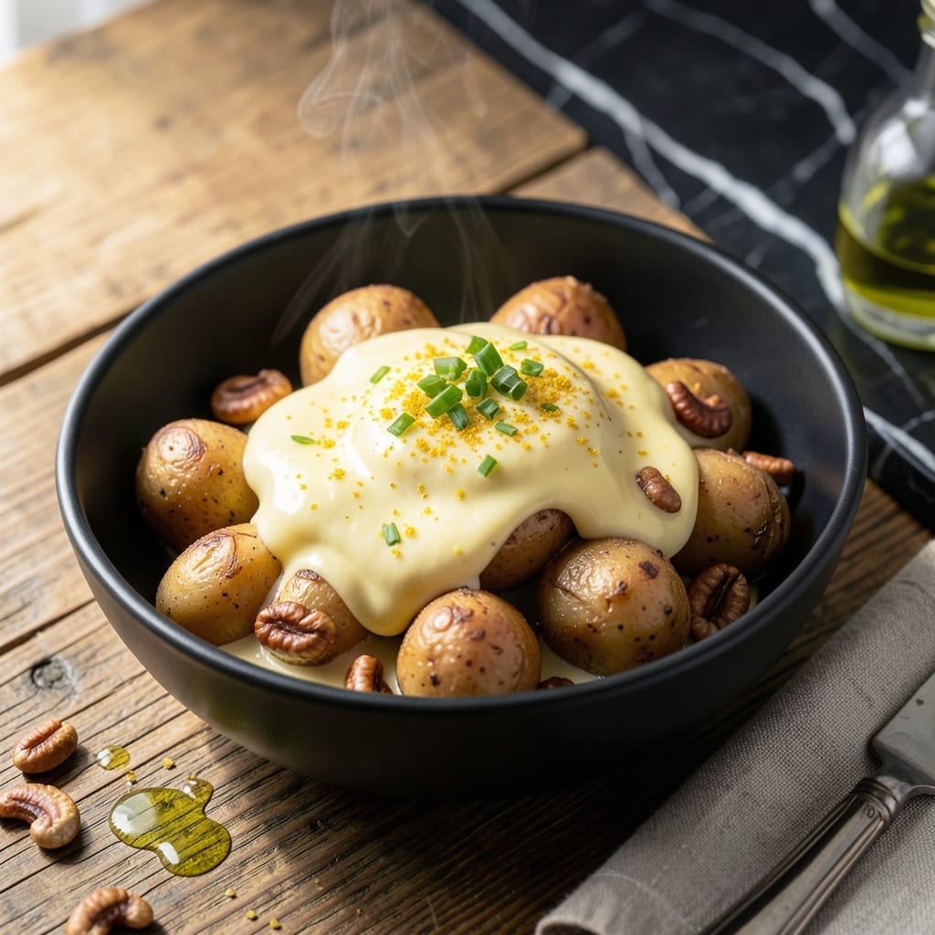 Melting Pot Vegan Cheese Recipe: Ultra-Smooth Dairy-Free Fondue
