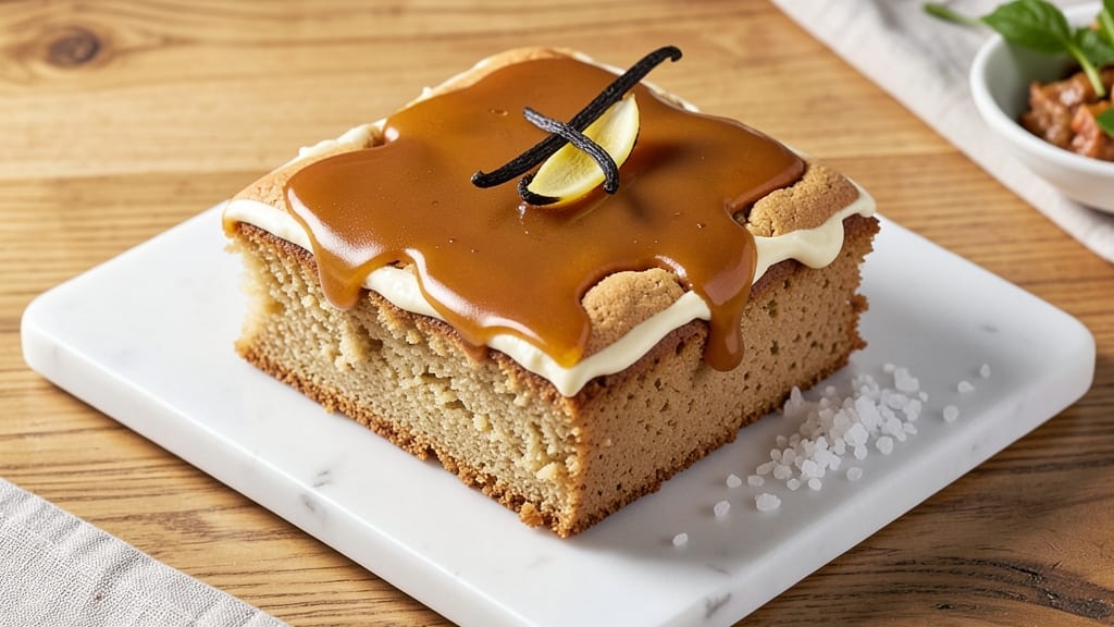 9-Inch Square Cake Recipe: Vanilla Bean Swirls and Buttery Frosting Magic