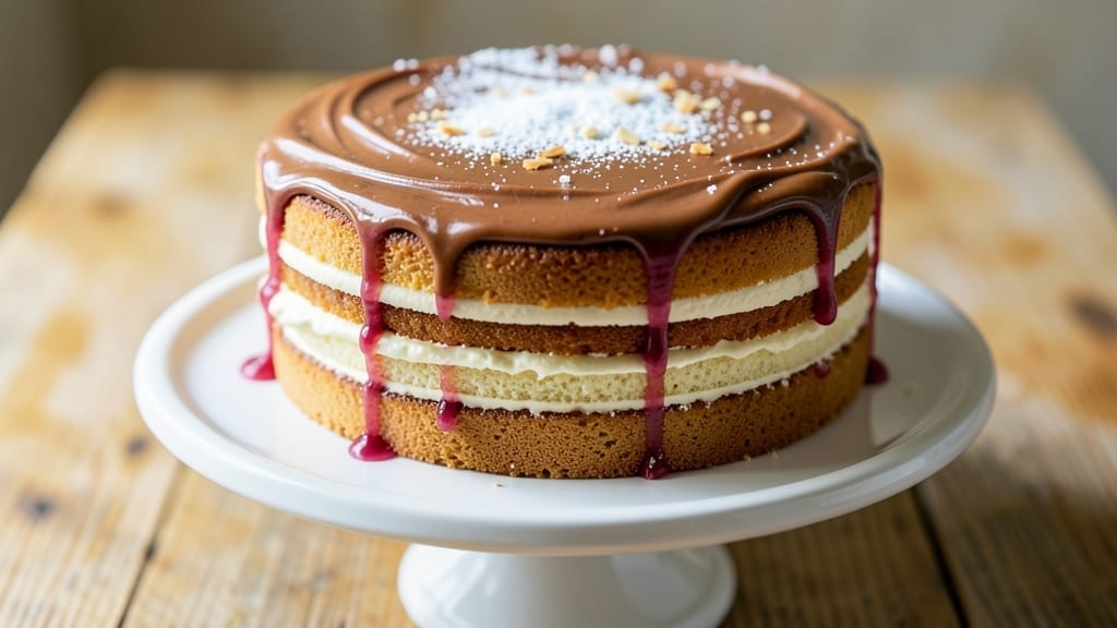 Mary Berry's 9-Inch Sponge Cake Recipe: Light-as-Air Layers With Vanilla Infusion