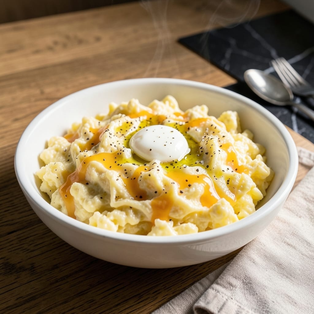 Crock Pot Scrambled Eggs Recipe: Fluffy Hands-Off Morning Feast