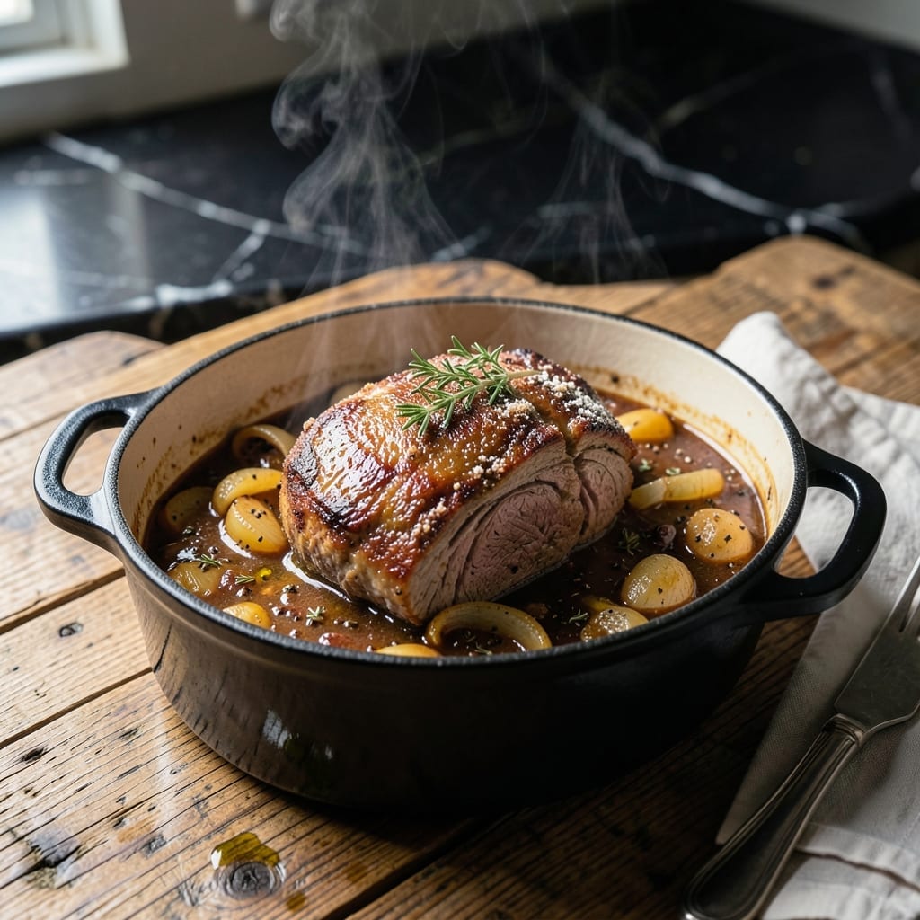 Tavern Style Pot Roast Recipe: Rustic Herb-Crusted Comfort Tavern Style Pot Roast Recipe: Rustic Herb-Crusted Comfort