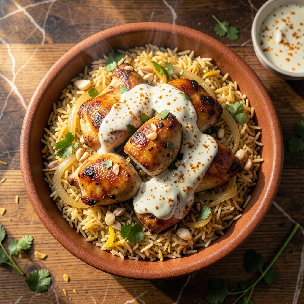Chicken Pot Biryani Recipe: Fragrant Layers of Spiced Rice and Chicken Chicken Pot Biryani Recipe: Fragrant Layers of Spiced Rice and Chicken