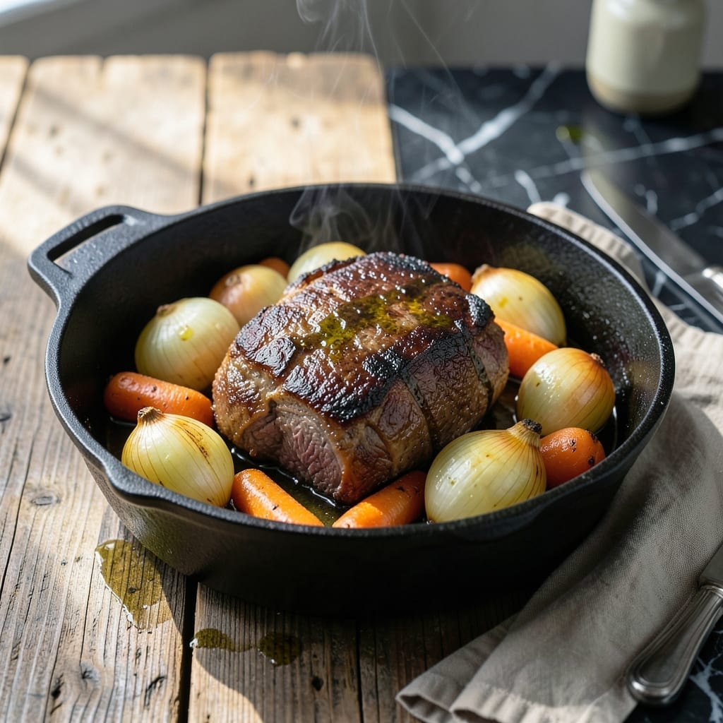 Pot Roast Recipe No Broth: Dutch Oven Braised With Caramelized Depth