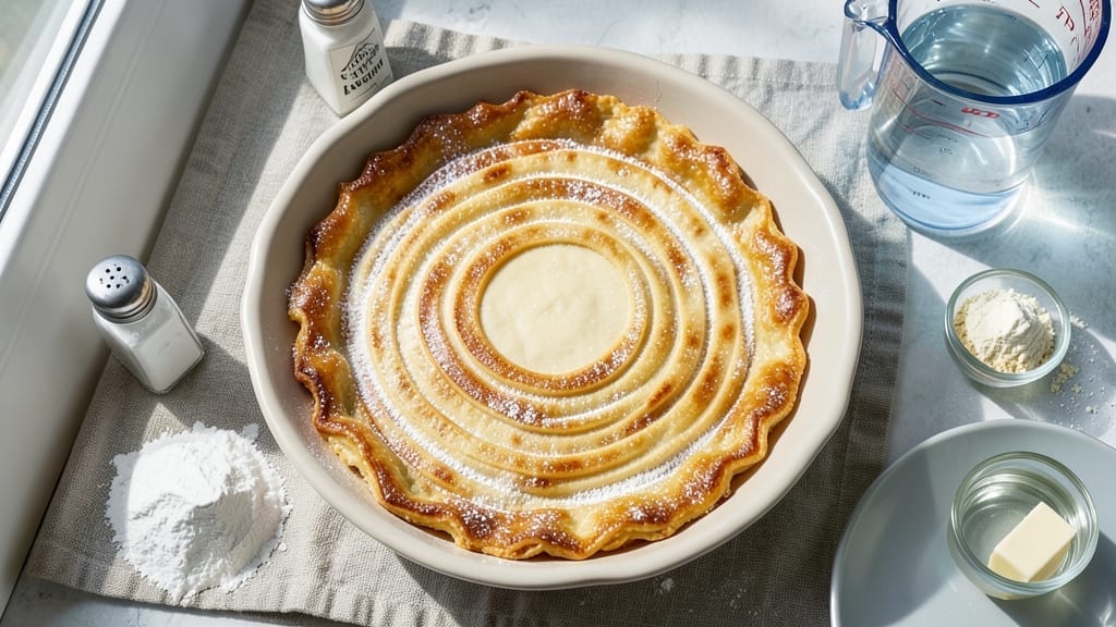 9-Inch Pie Dough Recipe: Buttery Layers That Shatter With First Bite