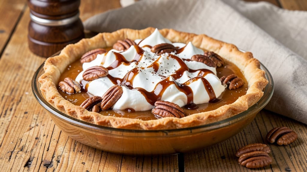 4 Egg Pecan Pie Recipe: Nutty Crunch and Silky Filling Balance